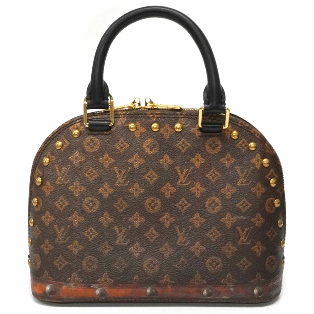 Louis Vuitton Time Trunk Alma BB Shinjuku Women&#39;s Bag Pop-up Limited M52743