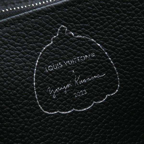 Louis Vuitton LV×YK Yayoi Kusama Black/White Women&#39;s Wallet M81906
