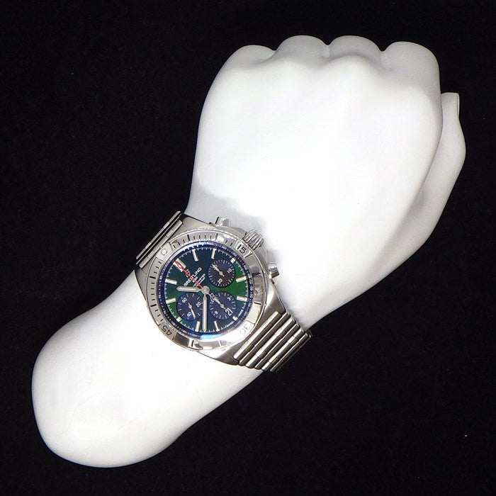 Breitling Chronomat B01 42 Bentley AB0134/AB01343A1L1A1 Green Dial Men&#39;s Watch