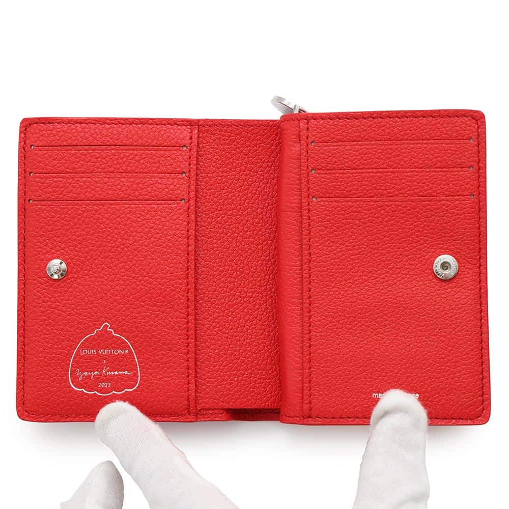 LOUIS VUITTON Portefeuille Claire Yayoi Kusama Women&#39;s Wallet Japan M82103
