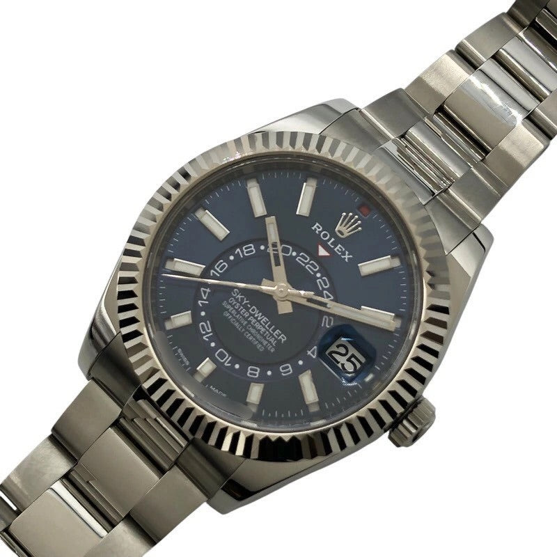 ROLEX Sky-Dweller 326934 Navy Dial 42mm Automatic Men&#39;s Watch