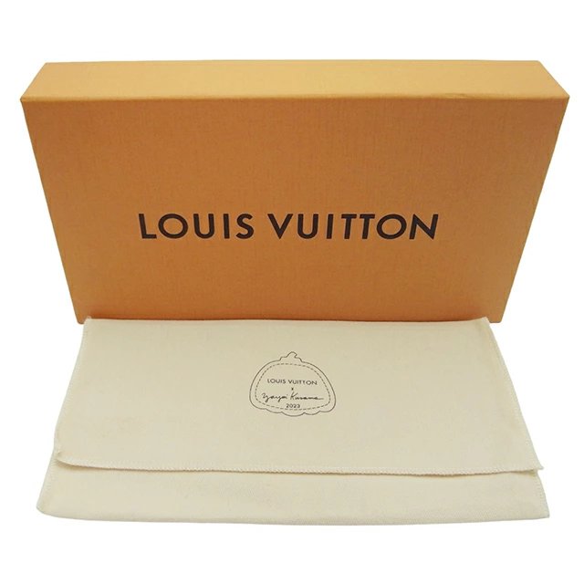 LOUIS VUITTON Yayoi Kusama Infinity Dot Women&#39;s Wallet M81961
