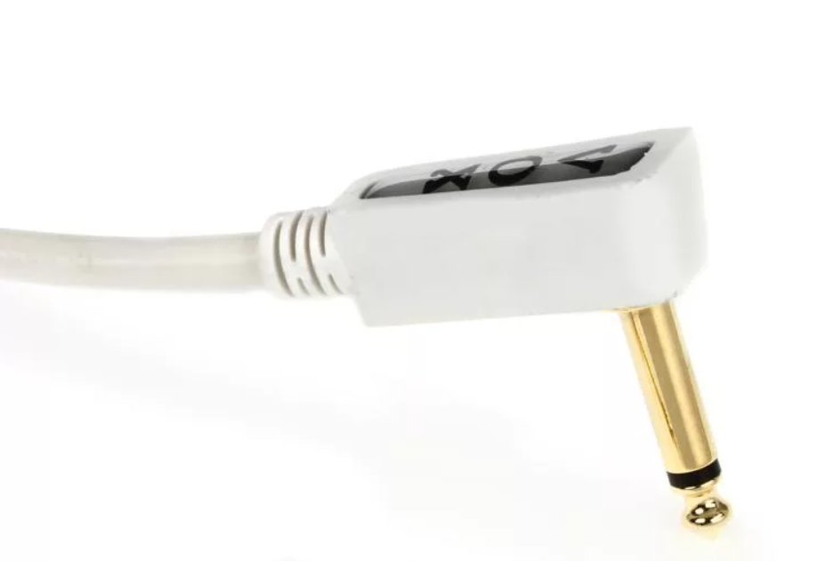 [Pre-Owned] VOX VCC Vintage Coiled Cable (White) - ships from California