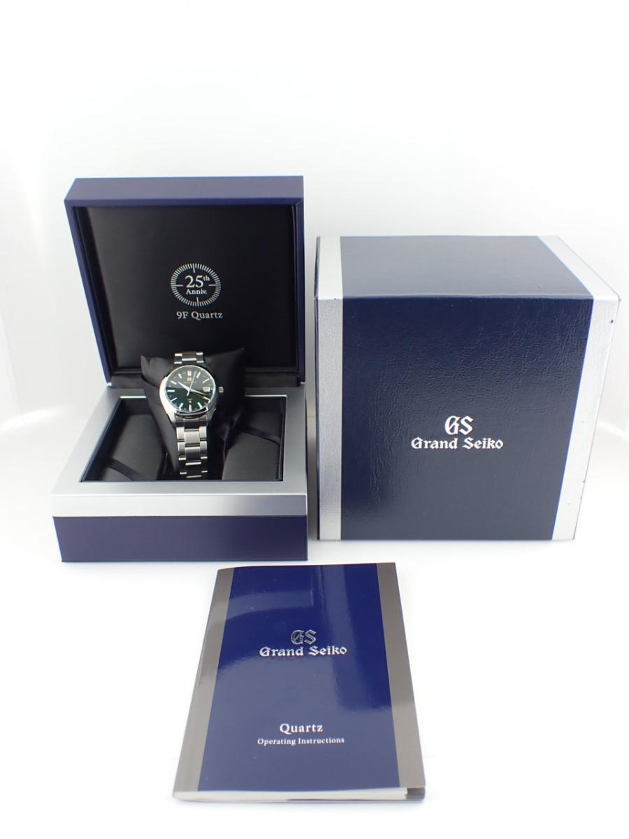 Grand Seiko Caliber 9F 25th Anniversary Limited SBGN007 (9F86-0AC0) Men&#39;s Watch