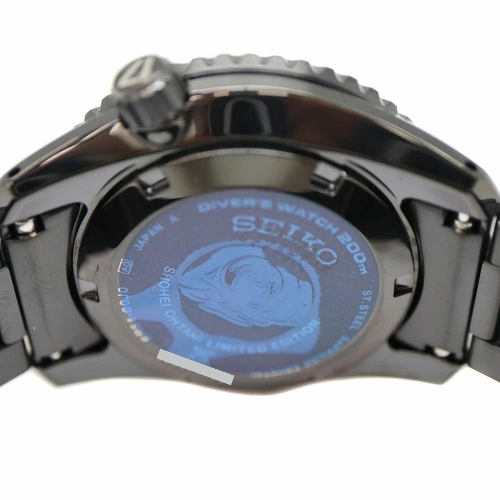 Seiko SBEJ023 Prospex Shohei Ohtani 2025 Limited Edition Black Men&#39;s Watch