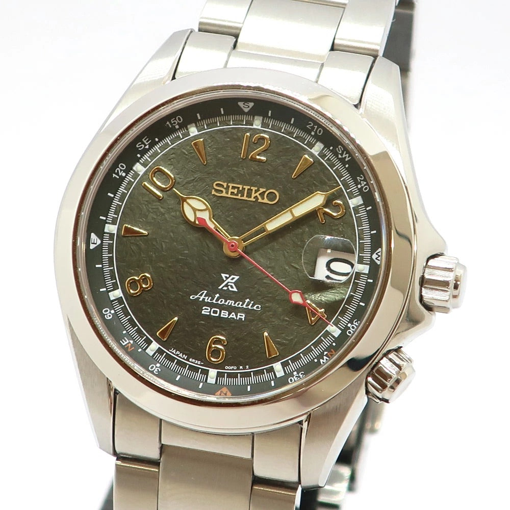 Seiko Prospex Alpinist Thailand Limited SPB341J1 6R35-02P0 Men&#39;s Watch