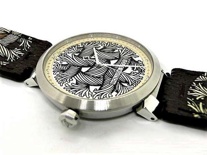 Louis Vuitton Q1D06 Christopher Nemeth Isetan Limited Watch - Japanese-Online-Store (JOS)