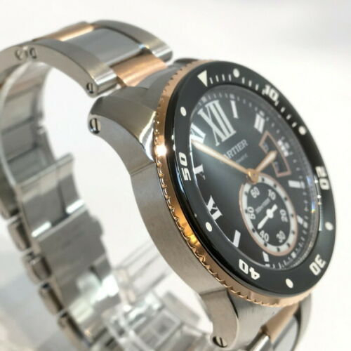 Cartier W7100054 Calibble Diver Pink Gold - Japanese-Online-Store (JOS)