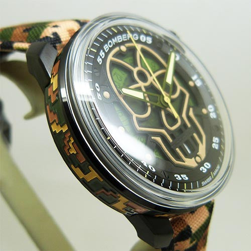 BOMBERG CT43APBA.23-4.11 Automatic Military Limited - Japanese-Online-Store (JOS)