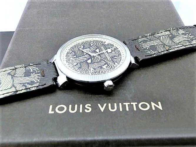 Louis Vuitton Q1D06 Christopher Nemeth Isetan Limited Watch - Japanese-Online-Store (JOS)