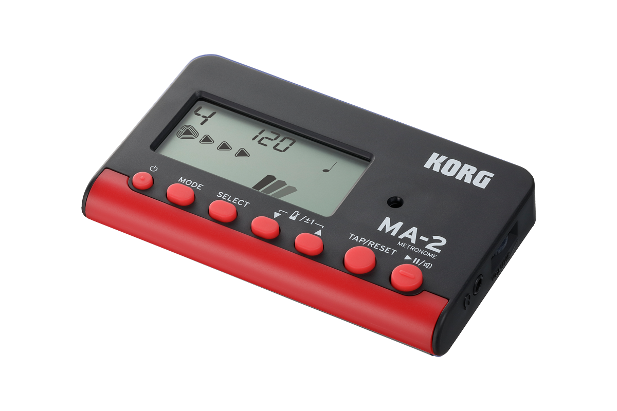 KORG MA-2 METRONOME (Black &amp; Red) - Japanese-Online-Store (JOS)