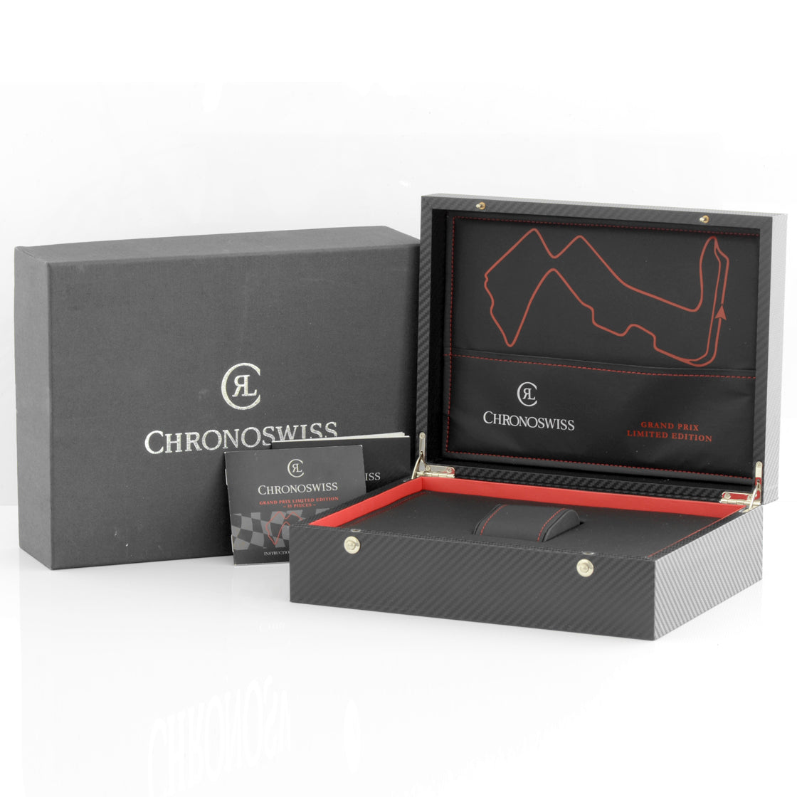 Chronoswiss CH7643 Grand Prix Chronograph World Limited - Japanese-Online-Store (JOS)