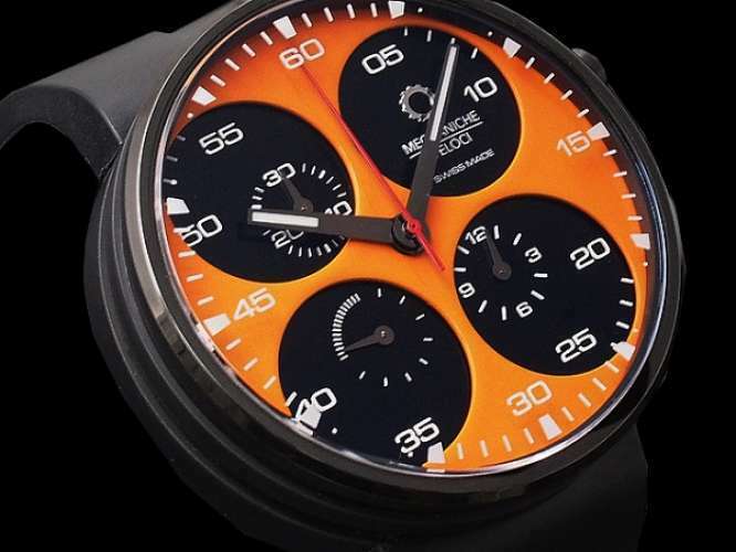 Meccaniche Veloci Quattrovalvole 44 Chronograph W123K270 - Japanese-Online-Store (JOS)
