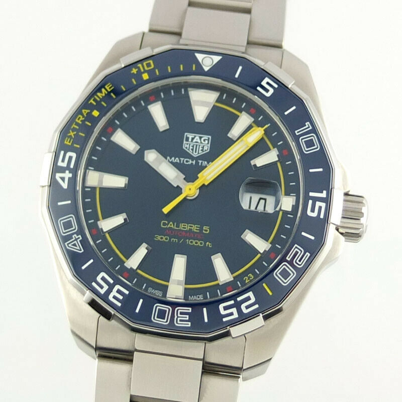 TAG HEUER Aqua Racer WAY201H.BA0927 Shinji Kagawa Model