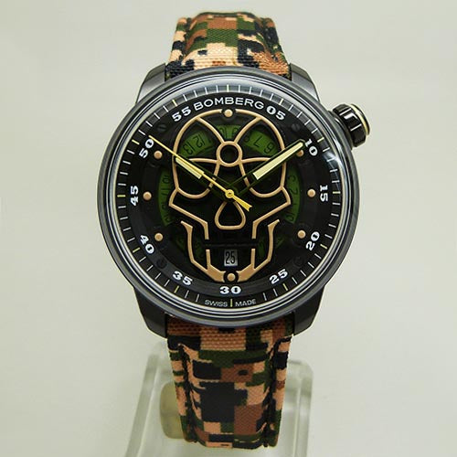 BOMBERG CT43APBA.23-4.11 Automatic Military Limited - Japanese-Online-Store (JOS)