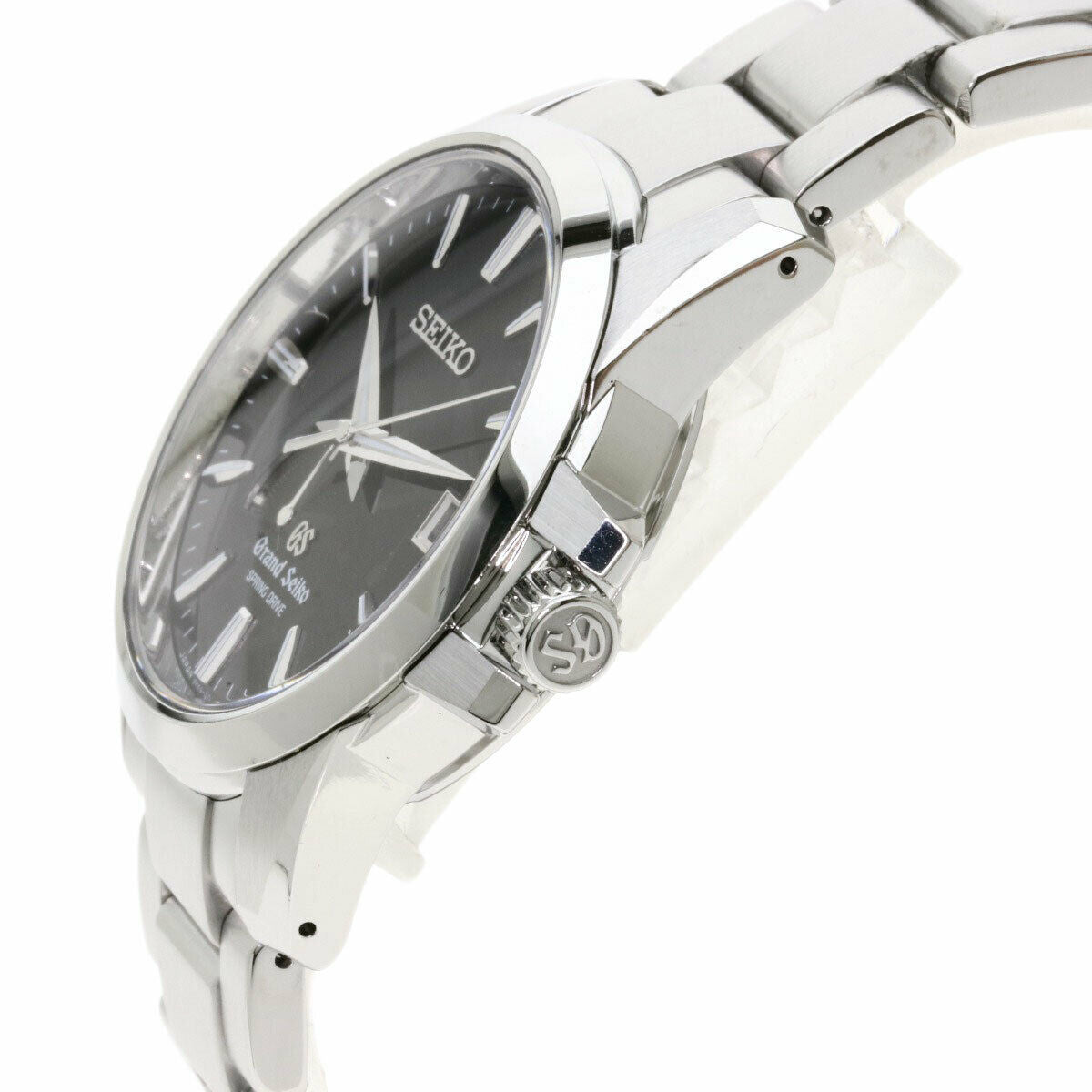Grand Seiko SBGA027 9R65-OAG1 Spring Drive Black Dial Men&#39;s Watch - Japanese-Online-Store (JOS)