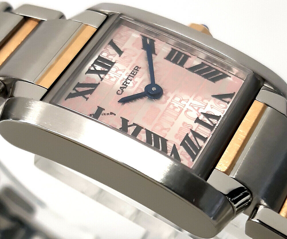 Cartier Tank Francaise SM W51036Q4 Christmas Limited - Japanese-Online-Store (JOS)