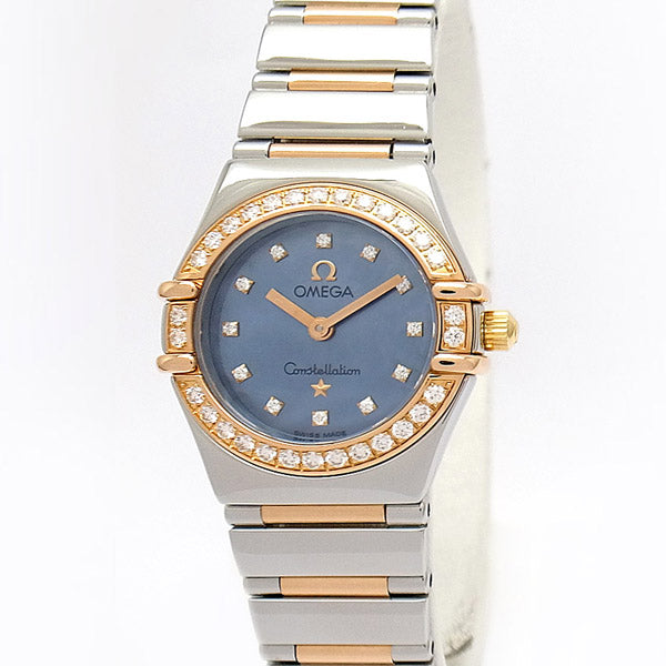 OMEGA Seamaster Constellation mini My Choice 1357.77 Limited Model Women's Watch - Japanese-Online-Store (JOS)
