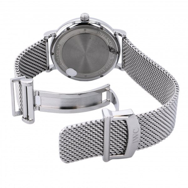 IWC Portofino IW356506 Black Dial Self-Winding Watch - Japanese-Online-Store (JOS)