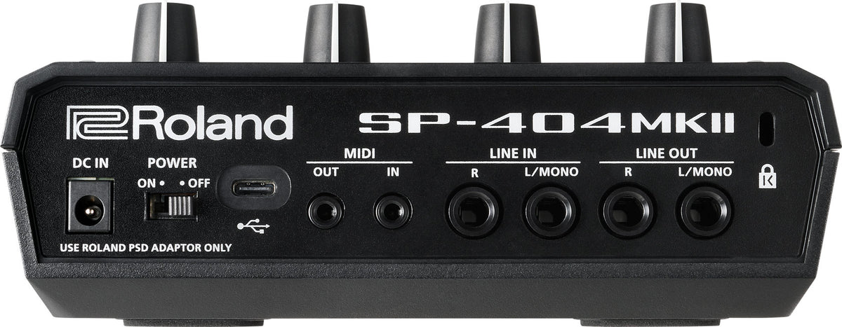 Roland SP-404MKII Creative Sampler and Effector - Japanese-Online-Store (JOS)