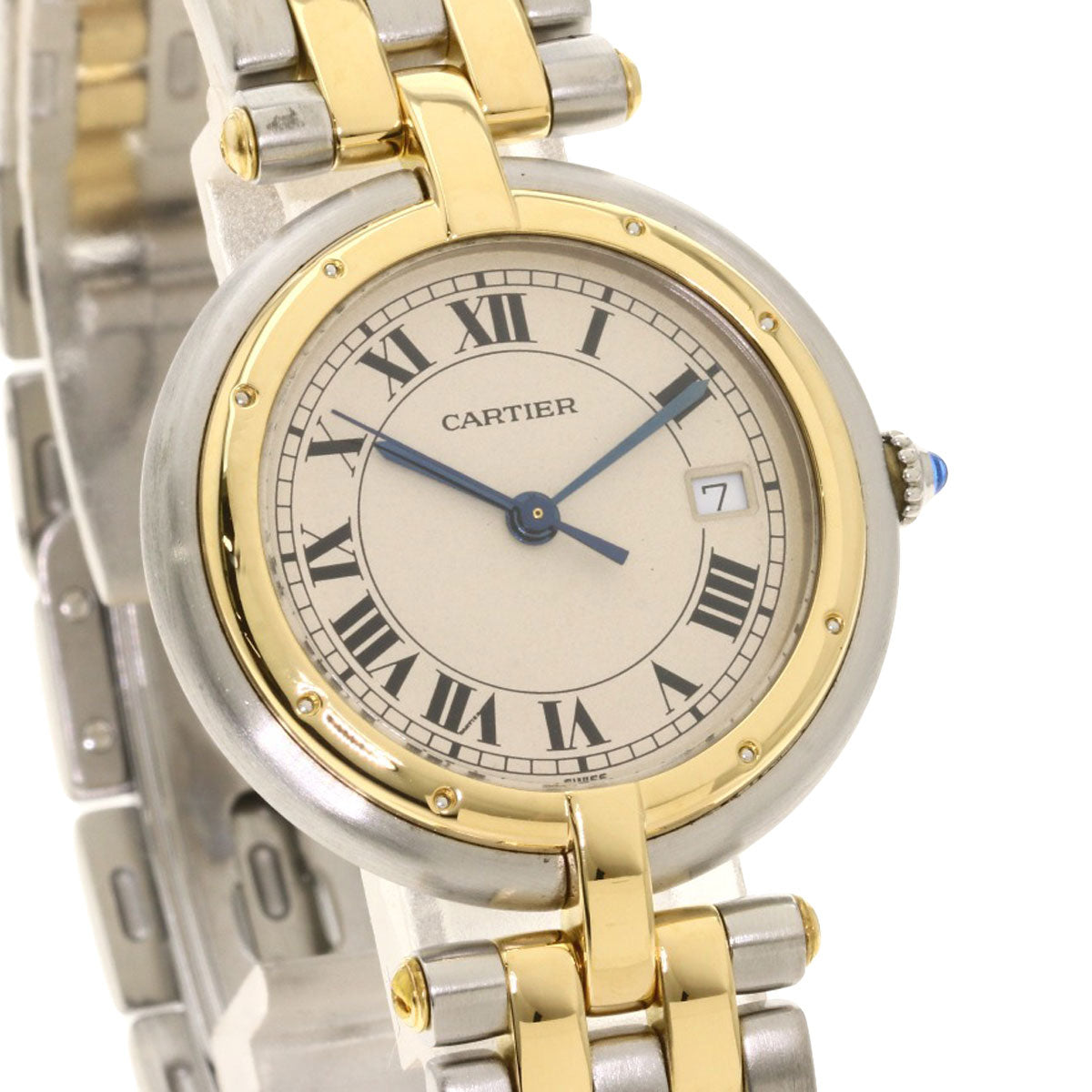 Cartier 2ROW Pantail MM Overhauled Stainless Steel Women&#39;s Watch - Japanese-Online-Store (JOS)