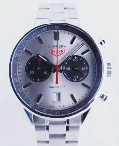 TAG Heuer Carrera Caliber 17 Jack Heuer Limited CV2119.BA0722 Men's Watch - Japanese-Online-Store (JOS)
