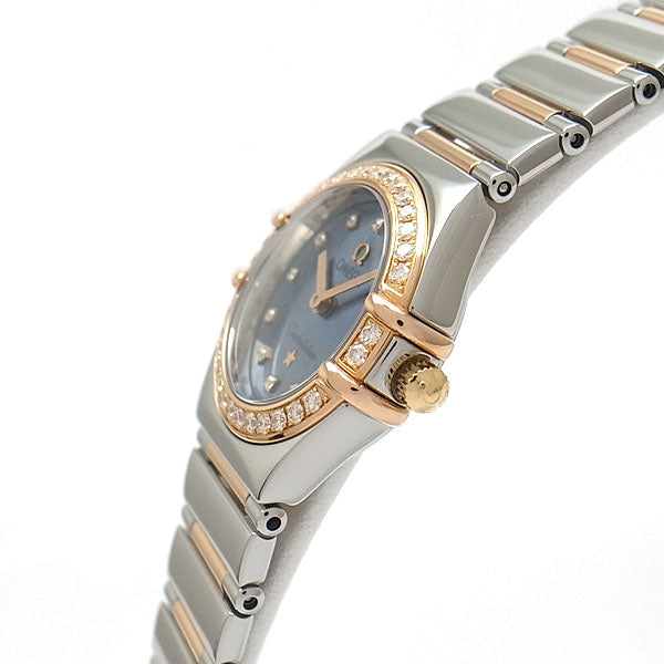 OMEGA Seamaster Constellation mini My Choice 1357.77 Limited Model Women's Watch - Japanese-Online-Store (JOS)