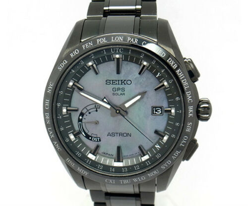 Seiko Astron SBXB091 GPS Satellite Radio Solar Watch - Japanese-Online-Store (JOS)
