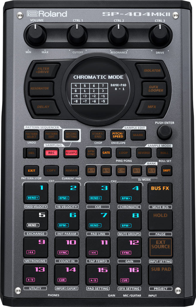 Roland SP-404MKII Creative Sampler and Effector - Japanese-Online-Store (JOS)