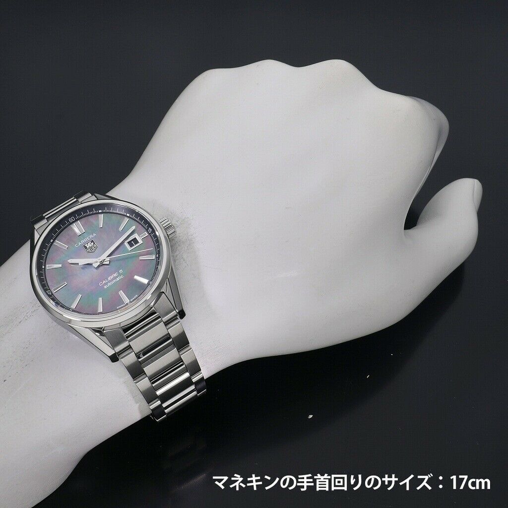 TAG Heuer Carrera Black Mother of Pearl Japan Limited WAR211F.BA0782 Men&#39;s Watch - Japanese-Online-Store (JOS)