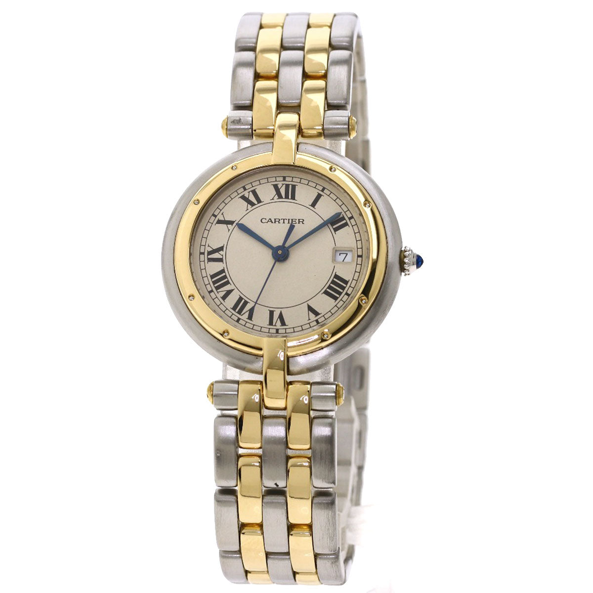 Cartier 2ROW Pantail MM Overhauled Stainless Steel Women&#39;s Watch - Japanese-Online-Store (JOS)
