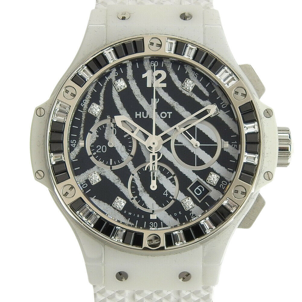 HUBLOT Wight Zebra Chronograph 341 HW 7517 Men&#39;s Watch - Japanese-Online-Store (JOS)