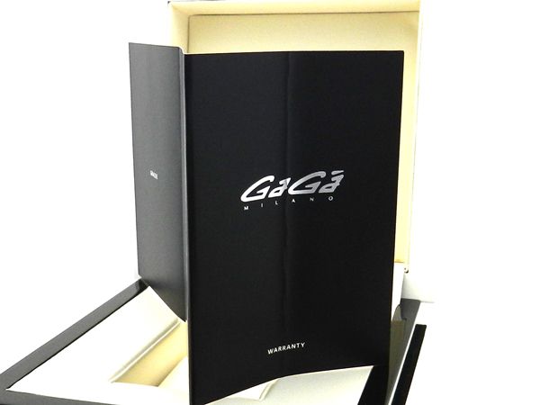 GaGa Milano Manuare 45MM Intel Model 6212.110 - Japanese-Online-Store (JOS)