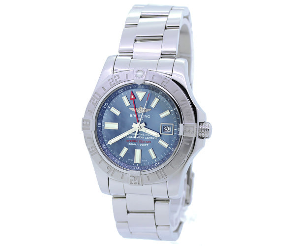Breitling Avenger II GMT Blue Mother of Pearl Japan Limited A3239011 Men's Watch - Japanese-Online-Store (JOS)